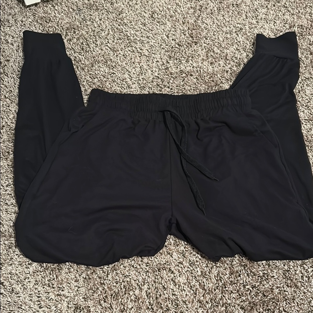 Black Jogger Pants